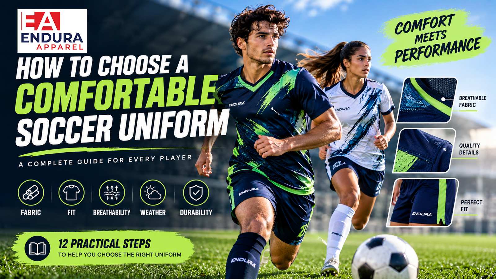 How to Choose a Comfortable Soccer Uniform