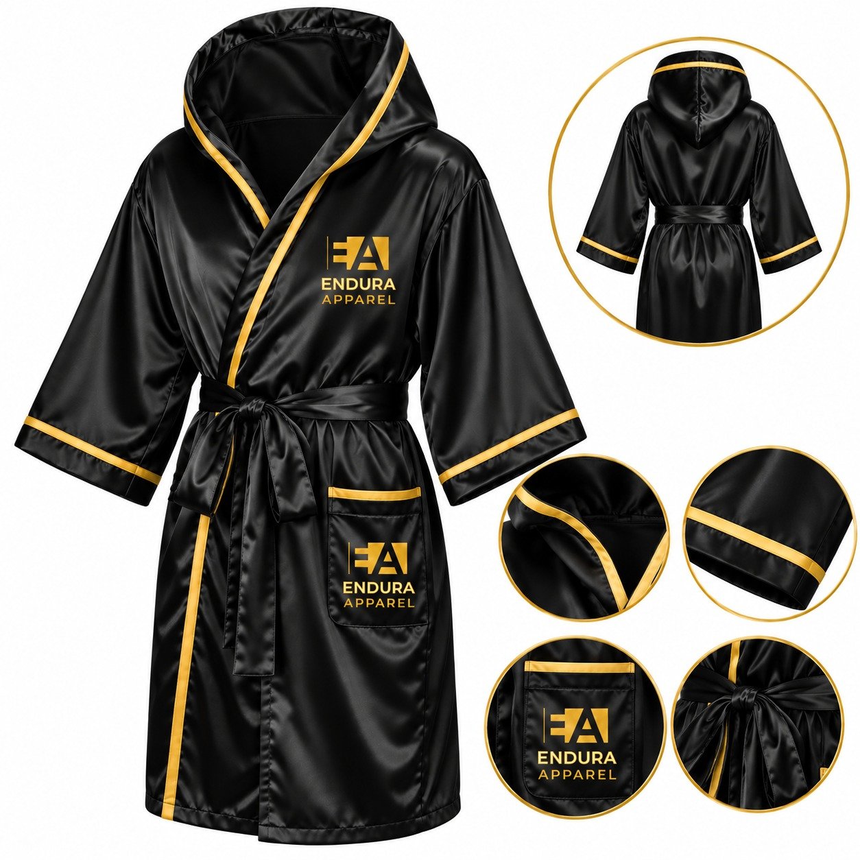 Custom Boxing Robes for Young Boxers | Endura Apparel